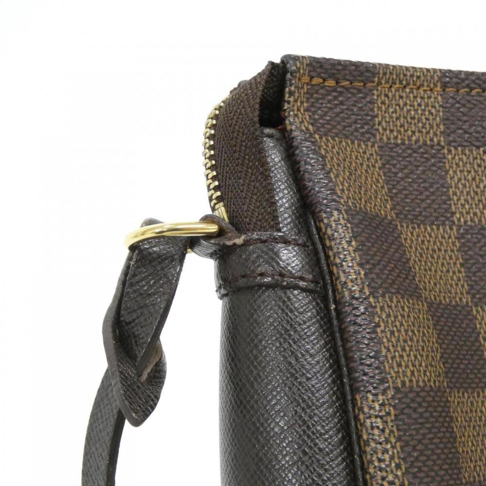 LOUIS VUITTON Brown Damier Pouch - Picture 3 of 6